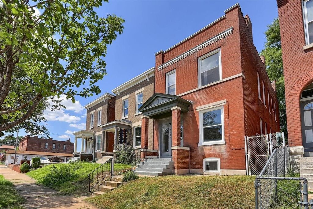 4247 Chouteau Ave, St. Louis, MO 63110 House Rental in St. Louis, MO