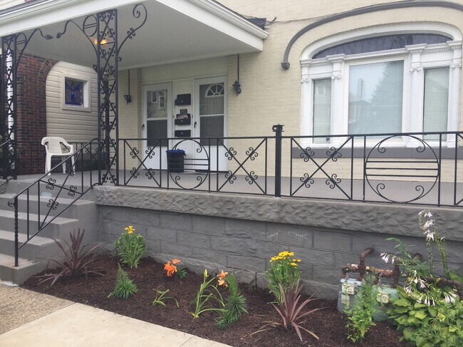 front porch - 415 S Winebiddle St