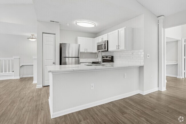 2 habitaciones, 2 baños, 142 m² (1533 pies cuadrados) - Cocina - The Residences at Wakefield
