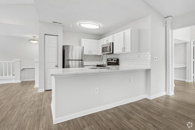 2BR, 2BA 1,533SF - Kitchen - The Residences at Wakefield