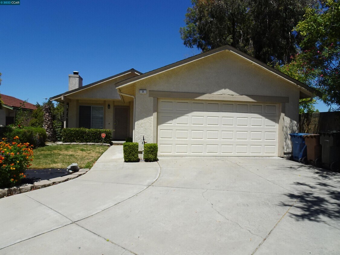 2 Greensboro Ct Antioch, CA 94509 Alquileres en Antioch, CA
