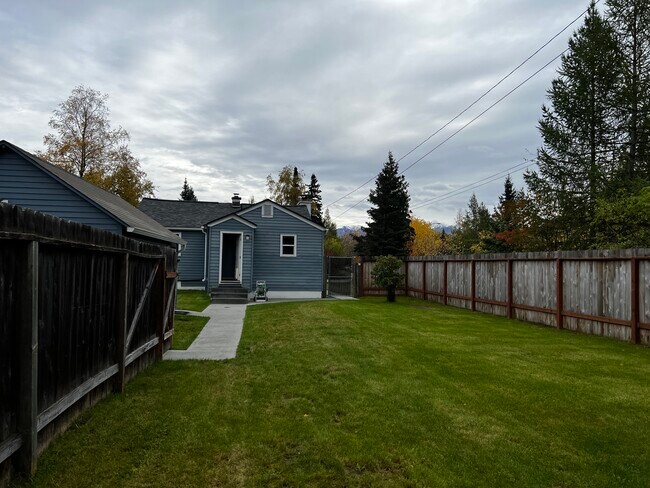 Back yard - 1428 Latouche St