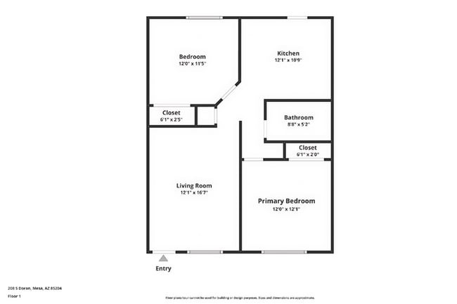 Building Photo - 208 S Doran