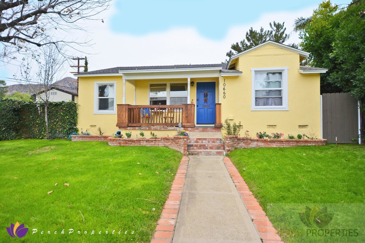 10660 McClemont Ave, Los Angeles, CA 91042 House Rental in Los