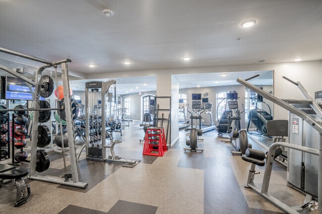 Fitness Center - Blaine Buckhead West