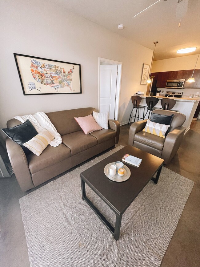 Welcome home! - The Avenue Apartments