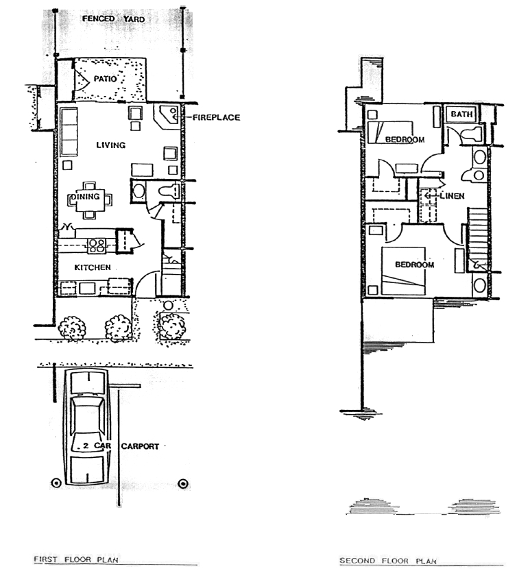 2BD/1.5BA - Mountain Oaks Townhomes