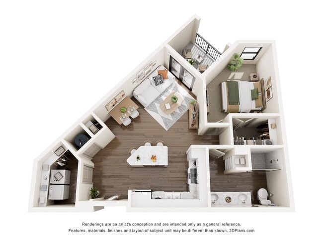 Plano de planta - Tapestry Centerpoint