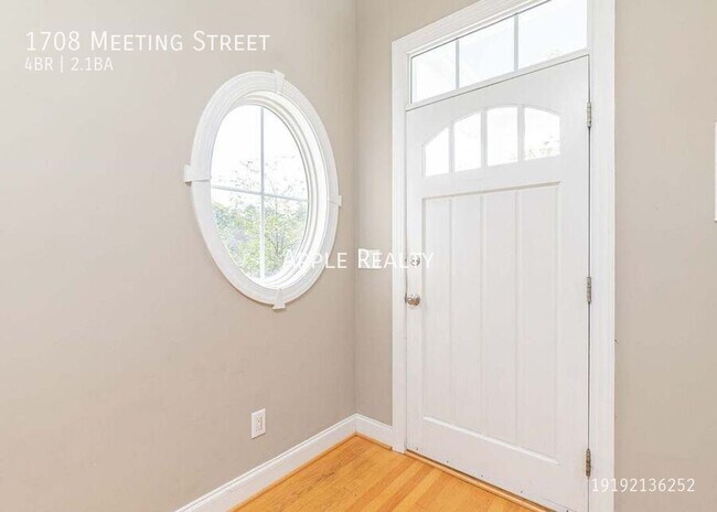 Foto del edificio - 1708 Meeting St