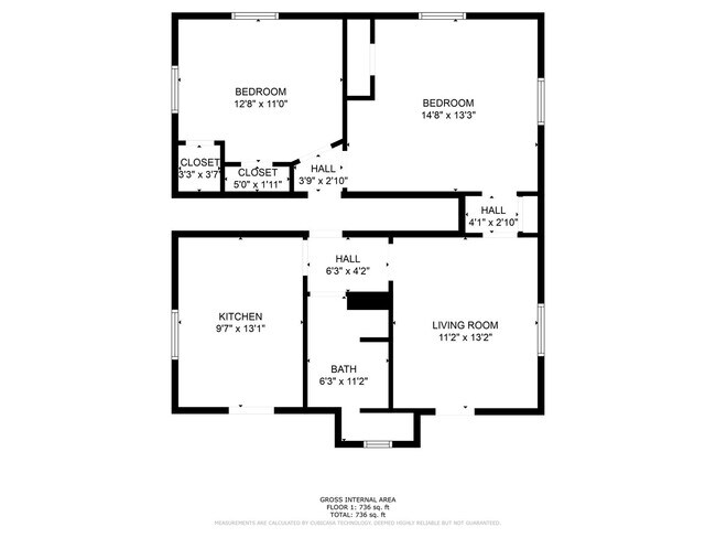 Foto del edificio - Two Bedroom apartment near engineering and...