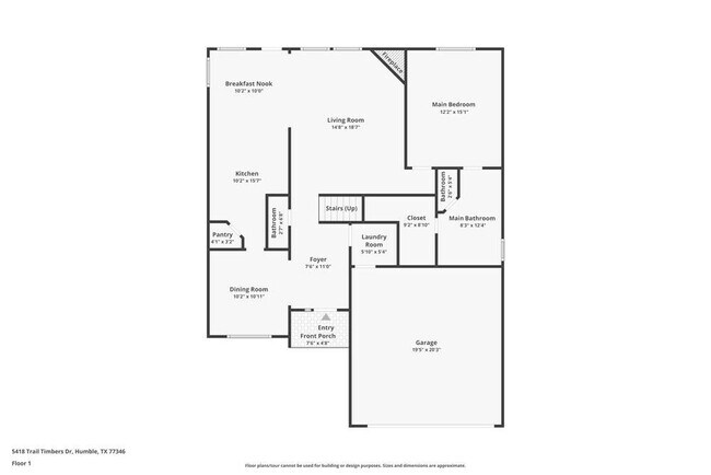 Building Photo - 5418 Trail Timbers Dr