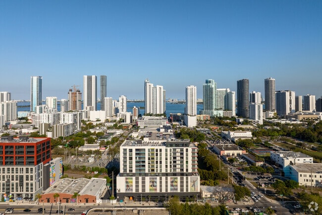 Aerial Photo - Wynwood Works