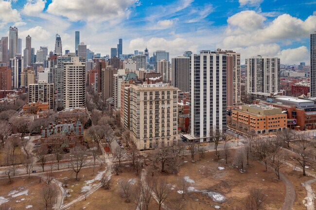 Aerial Photo - 1550 N State
