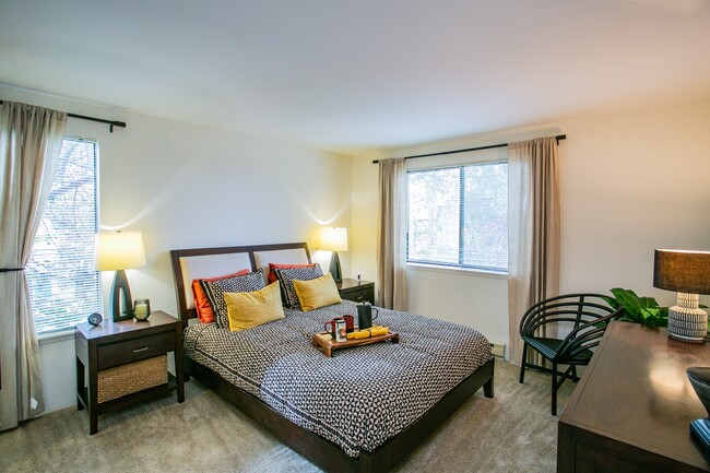 Spacious Bedrooms - Woodcliffe Apartment Homes