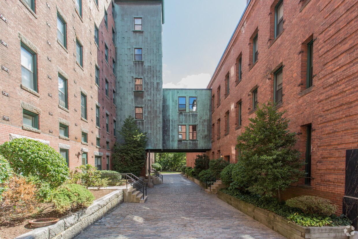 Baker Chocolate Factory Apartments Dorchester, MA