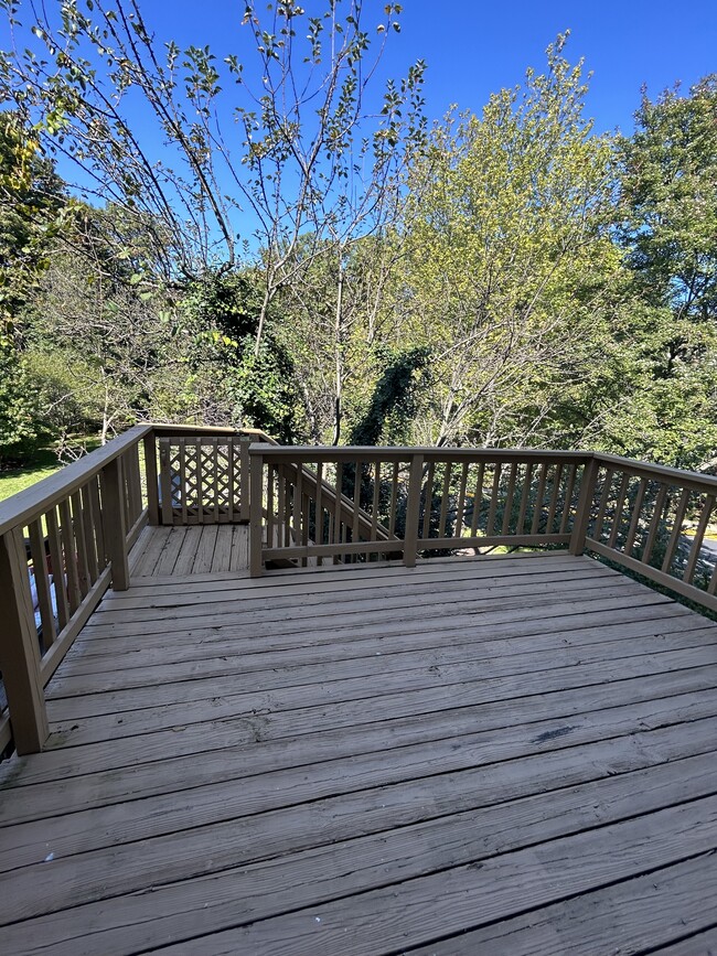 spacious deck - 14142 Angelton Ter