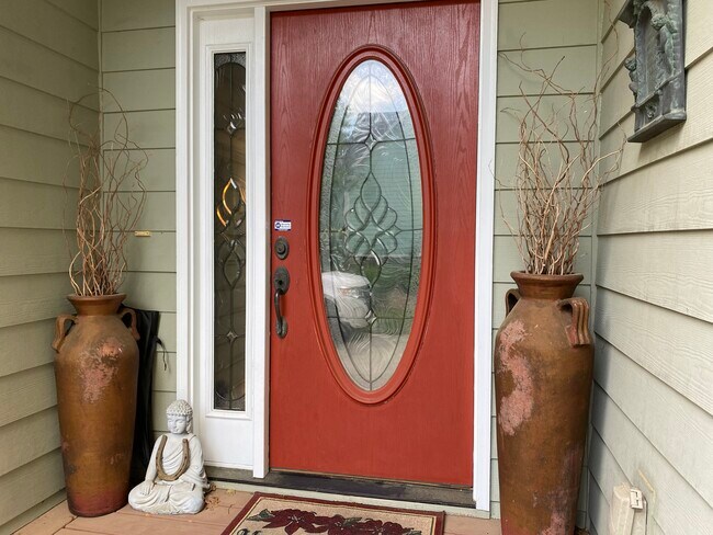 Front door - 13 Catalina Ct