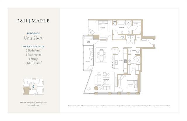 Foto del edificio - 2811 Maple Ave