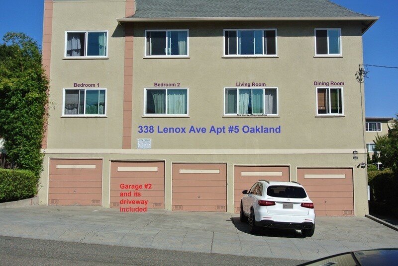 338 Lenox Ave Unit Apt 5, Oakland, CA 94610 Condo for Rent in Oakland