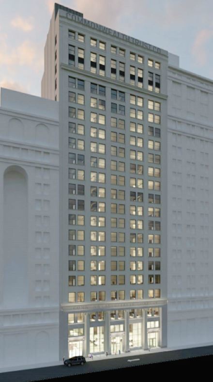 Building Rendering - The Commonwealth Building