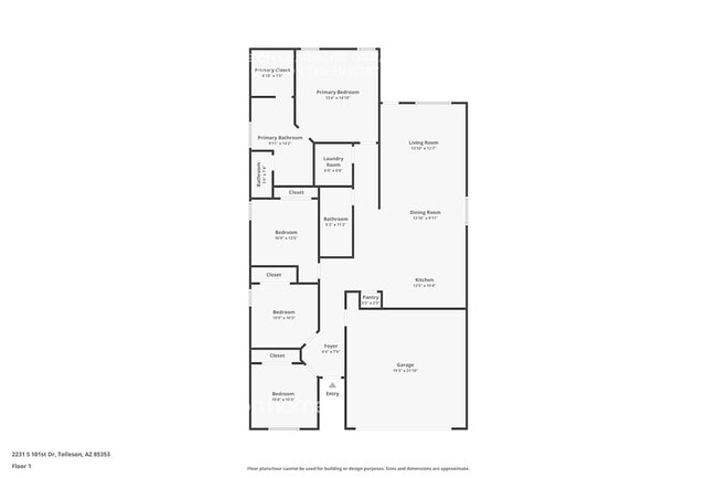 Foto del edificio - 2231 S 101st Dr