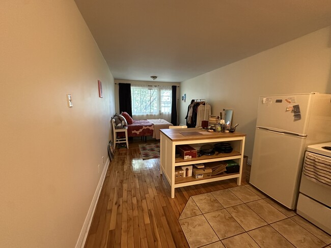 Living room - 4455 rue Colonial