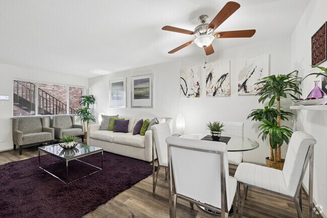 A1A 1 habitación, 1 baño - 762 pies cuadrados - Sala de estar - Cherrybrook Place