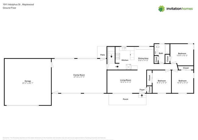 Foto del edificio - 1911 Adolphus St
