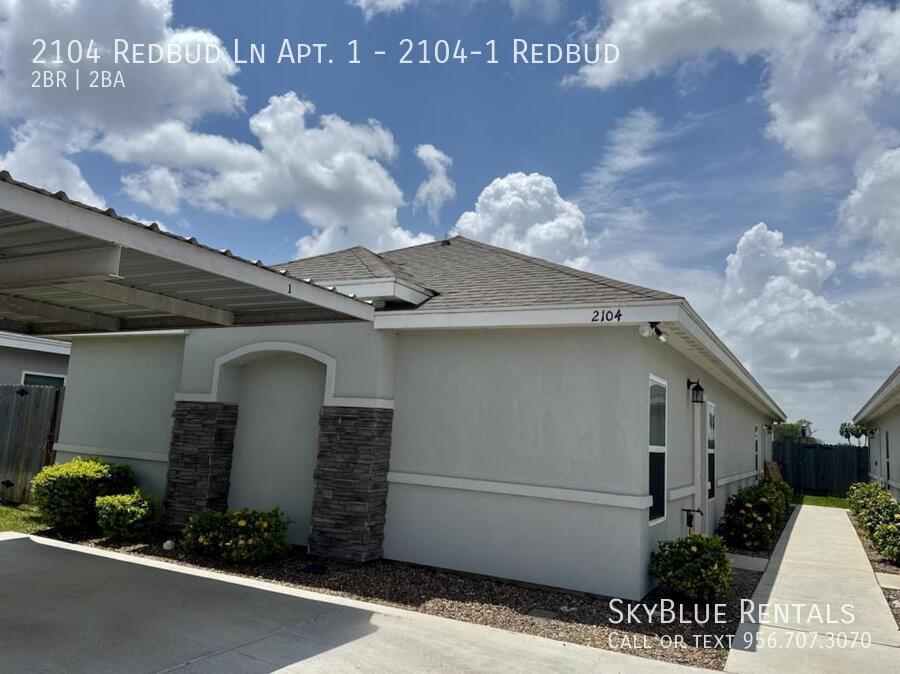 Primary Photo - 2104 Redbud Ln