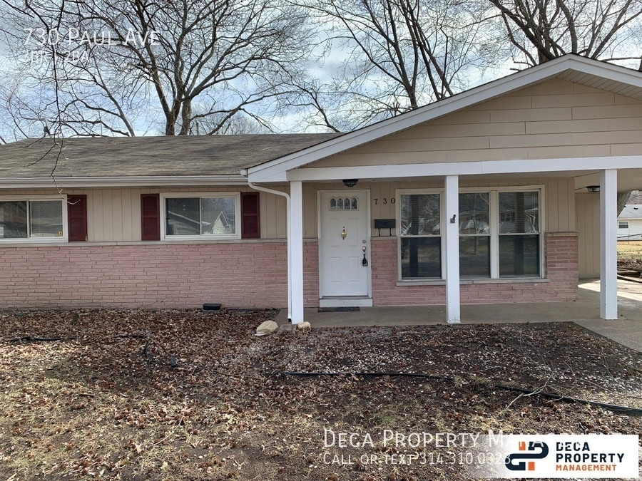 3 Bedroom House House for Rent in Florissant, MO