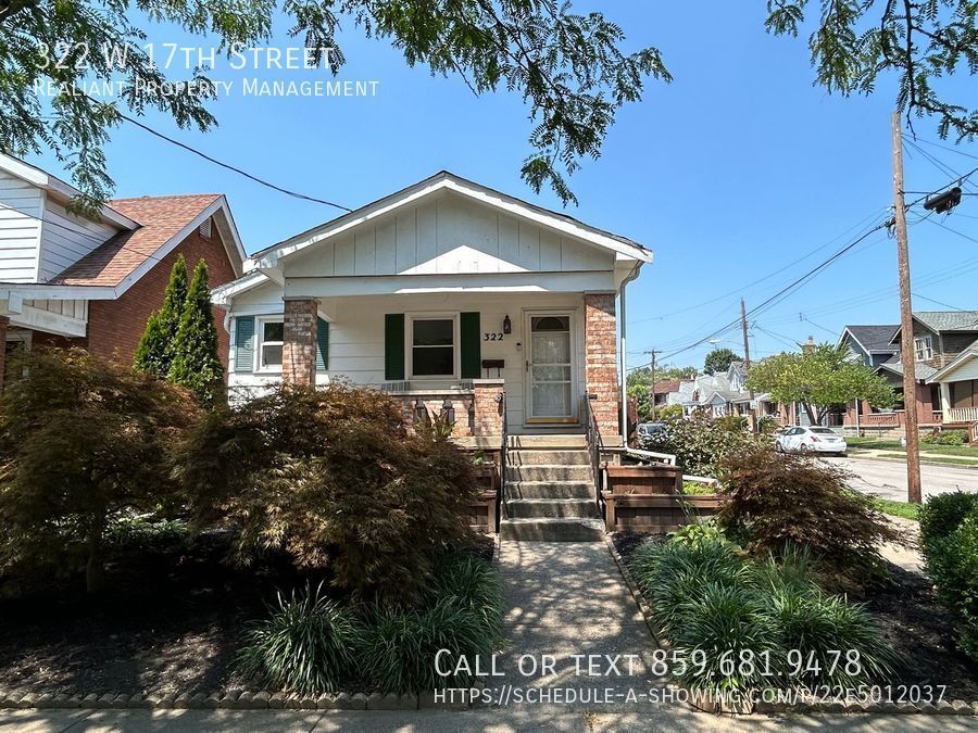 Primary Photo - Single Family with Fenced in Patio Area
