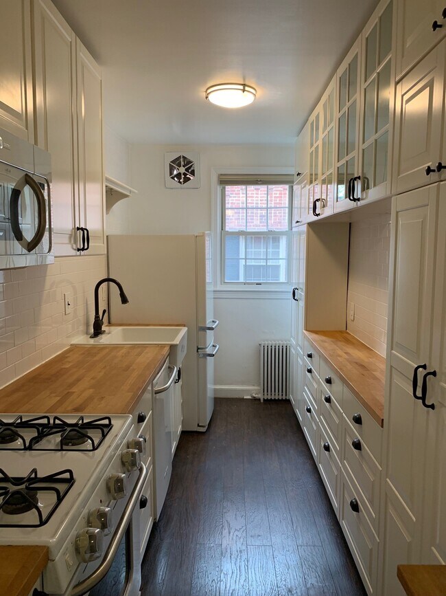 Renovated Kitchen - 4481 MacArthur Blvd NW