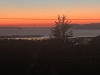 View from the back deck - 820 Regal Rd