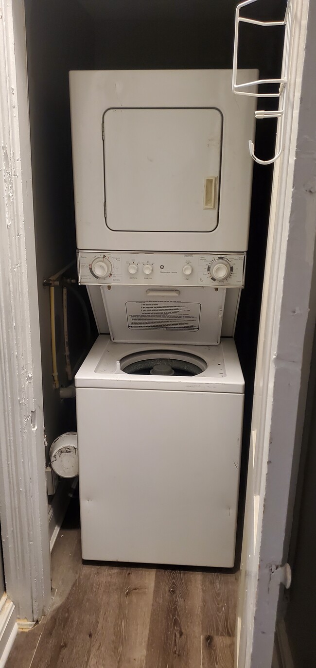 Washer and Dryer - 106 E 25th St