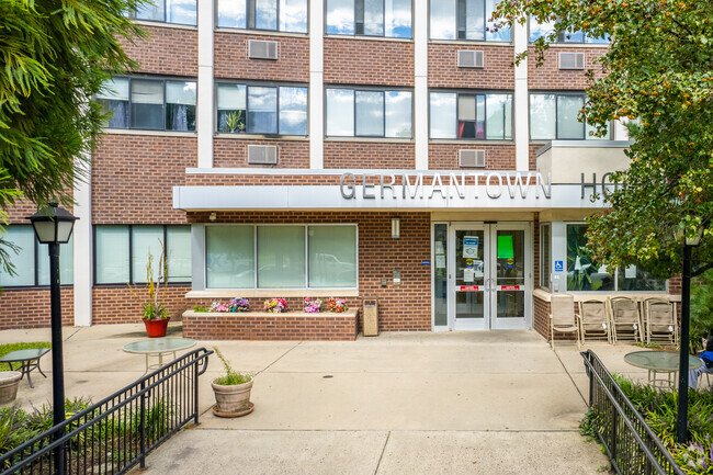 Entrada - Germantown House