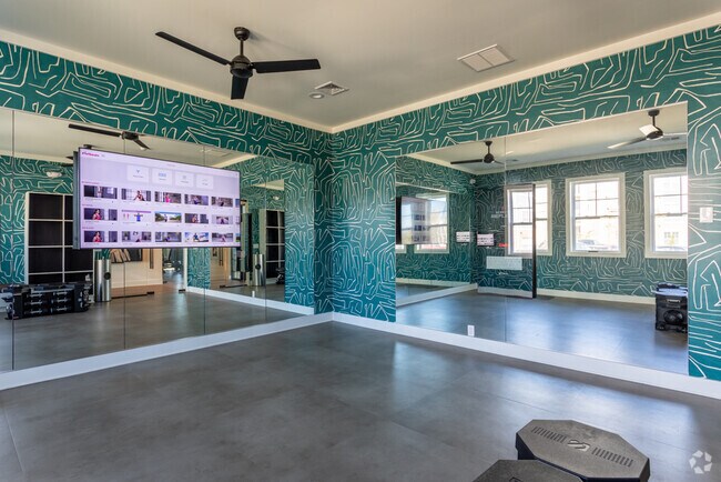 Cardio Room - Oasis at Heritage