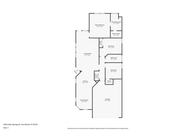 Foto del edificio - 4736 Cedar Springs Dr
