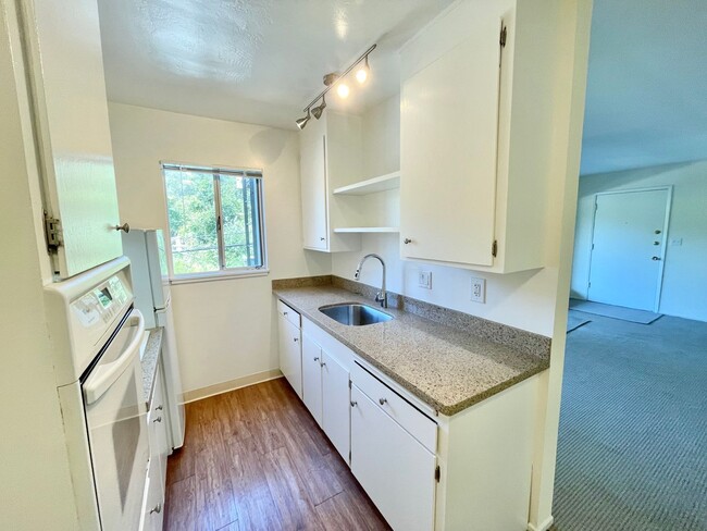 Building Photo - Sunlit 2BD/1BA w/ Private Balcony + Backyard! New Carpet! Assigned Parking! PROGRESSIVE