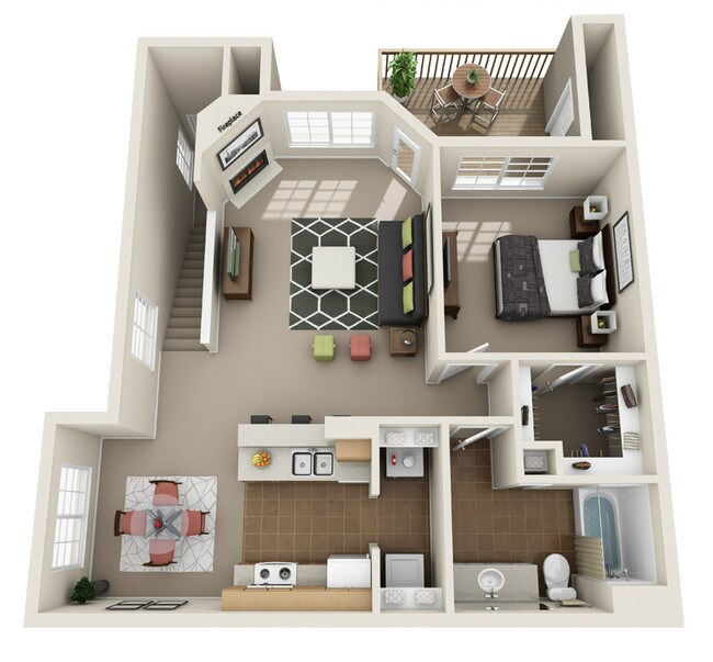 Springbrook Apartments Renton, WA