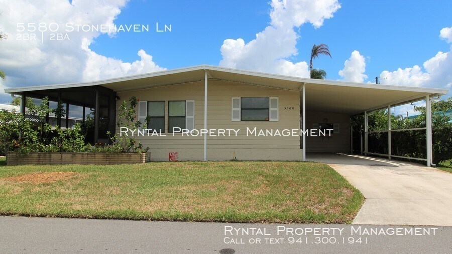 5580 Stonehaven Ln, Sarasota, FL 34233 House Rental in Sarasota, FL