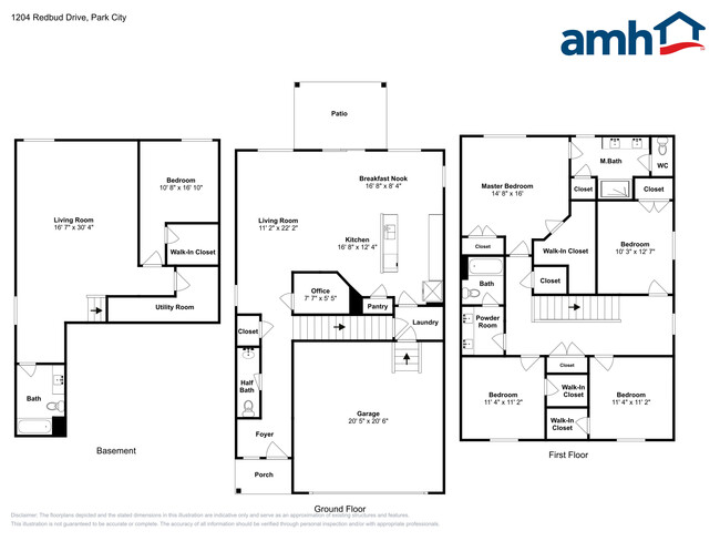 Building Photo - 1204 Redbud Drive