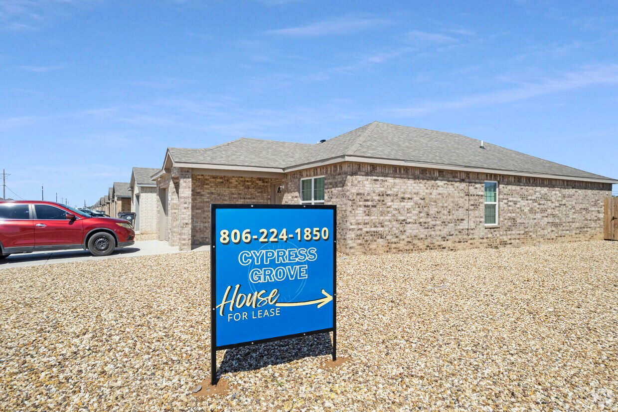 Cypress Grove Houses for Rent Lubbock, TX