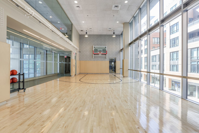 Shoot hoops or enjoy a relaxing yoga class in the Sports Court - The Victor by Windsor