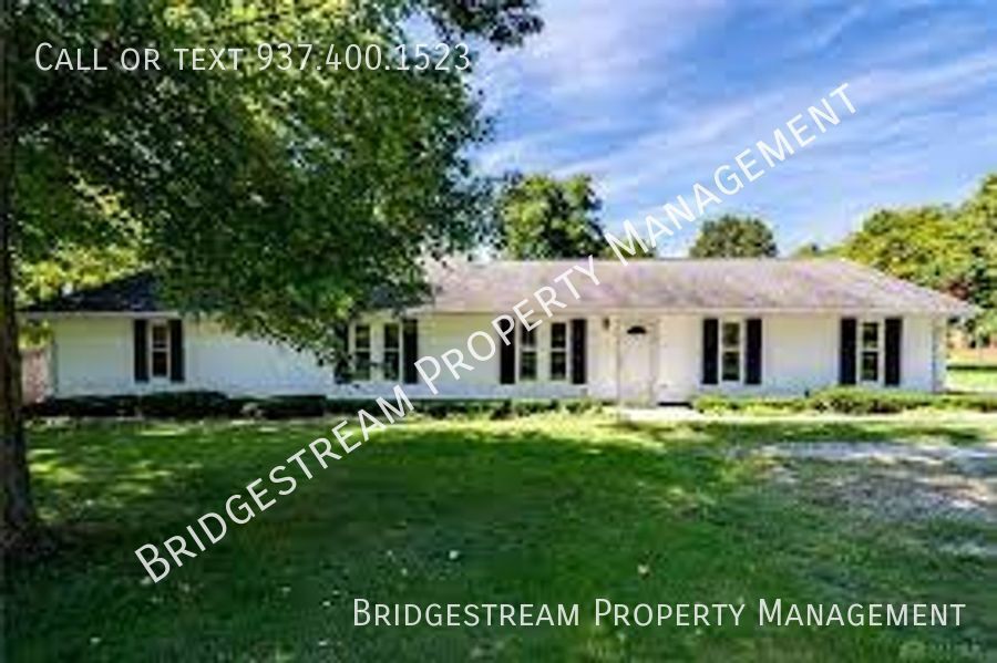 1167 S Alpha Bellbrook Rd, Bellbrook, OH 45305 House Rental in Bellbrook, OH