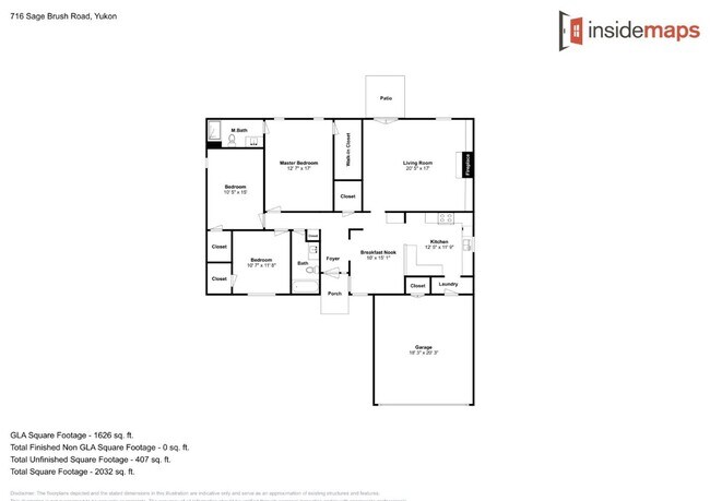 Building Photo - Charming 3 Bedroom home in Mustang School ...