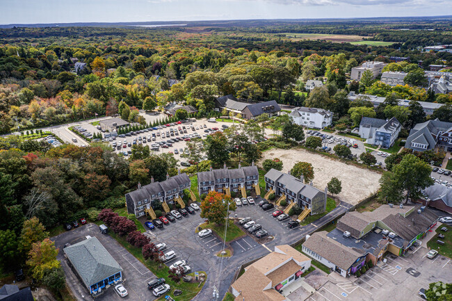 The URI Townhouses