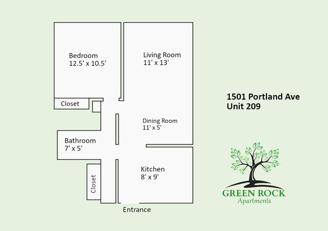 Interior Photo - 1501 Portland Avenue