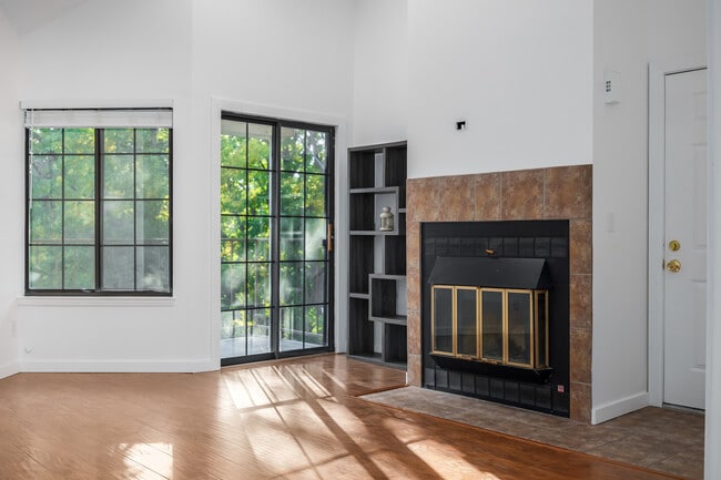 Wood burning fireplace - 4816 E Kentucky Ave