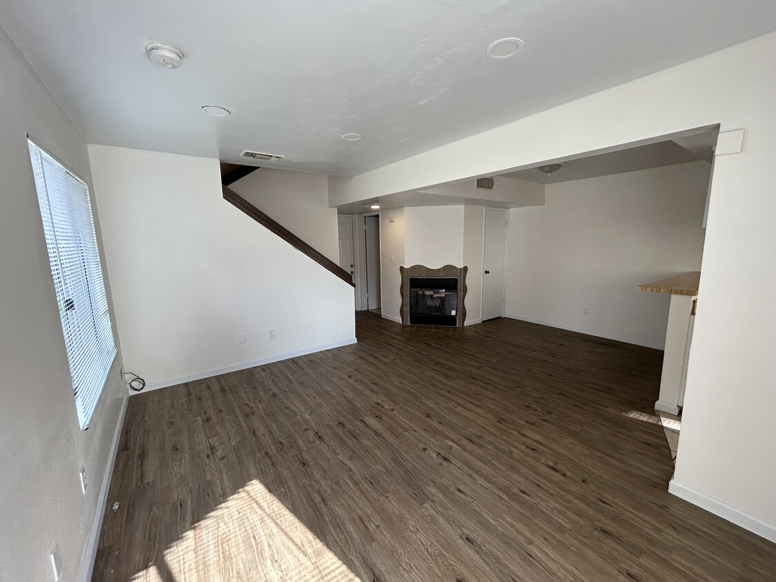 Living and Dining Room - 7913 S Laurelglen Blvd