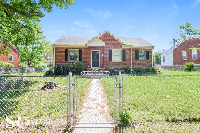 Primary Photo - Charming brick home move-in ready